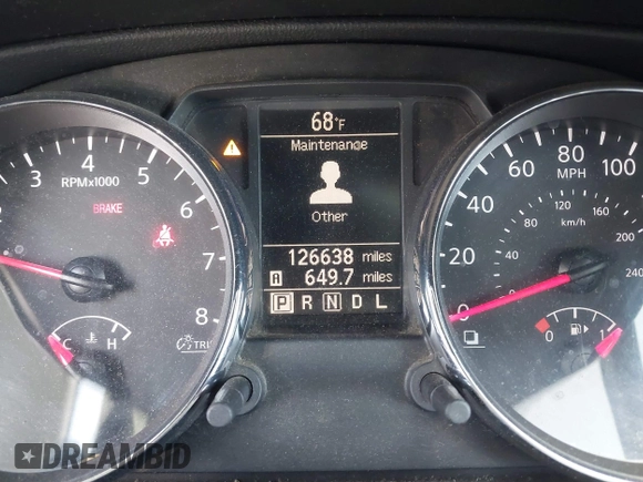 2012 Nissan Rogue SL with VIN JN8AS5MT5CW612930, listed as a IAAI auction lot 42105358 with 126,638 mi miles and . Bid and sale history available at DreamBid. Image 15.