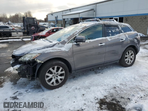 2007 Mazda CX-7 Sport with VIN JM3ER29L970146144, listed as a Copart auction lot 89324245 with 148,813 mi miles and Salvage Title. Bid and sale history available at carsss.com. Image 1.