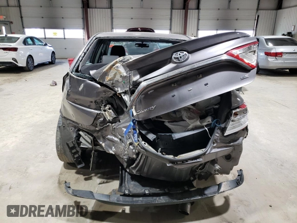 2015 Toyota Camry XLE with VIN 4T1BF1FK9FU034909, listed as a Copart auction lot 45653475 with 213,385 mi miles and Salvage Title. Bid and sale history available at carsss.com. Image 6.