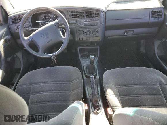 1997 Volkswagen Golf с VIN 3VWFA81H5VM008980, выставлен на аукционе Copart как лот 45336405 с пробегом 119 529 миль миль и Списание • Salvage title. История ставок и продаж доступна на DreamBid. Изображение 8.