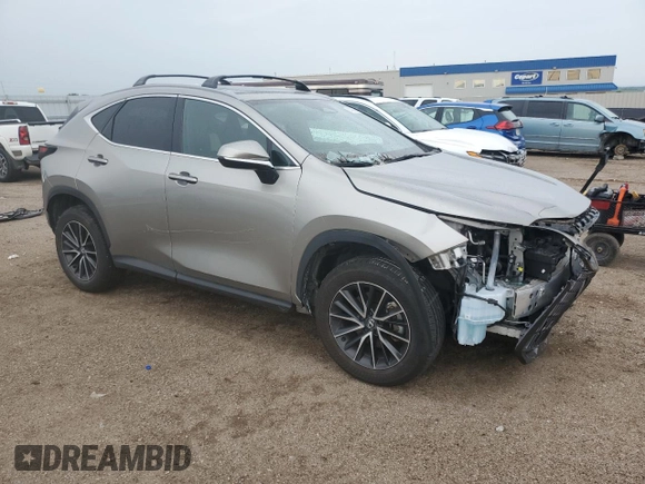 2024 Lexus NX 350 Premium z VIN 2T2GGCEZ2RC045247, wystawiony jako Copart lot #61401805 z przebiegiem 11 271 mil mil oraz Szkoda całkowita • Salvage title. Historia ofert i sprzedaży dostępna na DreamBid. Obrazek 4.