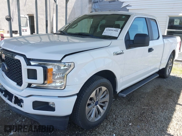 2018 Ford F-150 XL z VIN 1FTEX1CP3JFC70015, wystawiony jako IAAI lot #42095308 z przebiegiem 95 327 mil mil oraz . Historia ofert i sprzedaży dostępna na DreamBid. Obrazek 2.