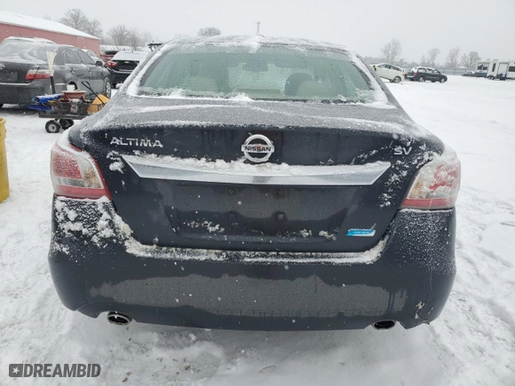2013 Nissan Altima 2.5 SV with VIN 1N4AL3AP1DN422866, listed as a Copart auction lot 41865965 with 170,501 mi miles and Clean Title. Bid and sale history available at carsss.com. Image 6.
