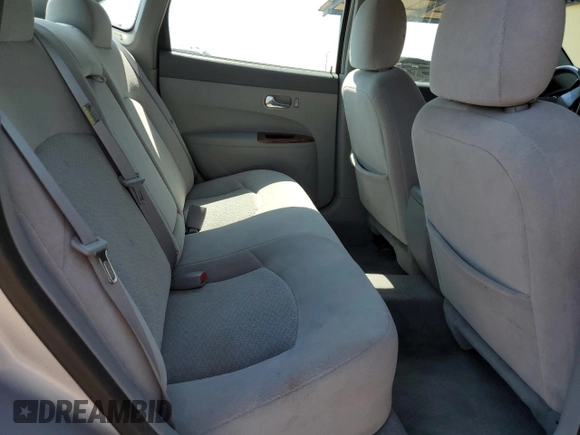 2006 Buick LaCrosse CX z VIN 2G4WC582X61241397, wystawiony jako Copart lot #59396835 z przebiegiem 57 355 mil mil oraz Szkoda całkowita • Salvage title. Historia ofert i sprzedaży dostępna na DreamBid. Obrazek 10.