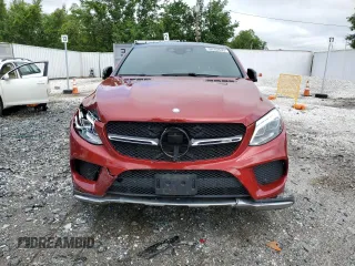 2017 Mercedes-Benz GLE 43 AMG z VIN 4JGED6EB6HA073186, wystawiony jako Copart lot #58568595 z przebiegiem 145 012 mil mil oraz Szkoda całkowita • Salvage title. Historia ofert i sprzedaży dostępna na DreamBid. Obrazek 5.