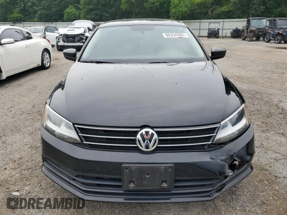 2015 Volkswagen Jetta S with VIN 3VW2K7AJ4FM297506, listed as a Copart auction lot 60354505 with 80,615 mi miles and Salvage title. Bid and sale history available at DreamBid. Image 5.