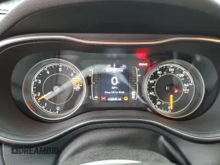 2020 Jeep Cherokee Latitude with VIN 1C4PJLCB7LD581651, listed as a Copart auction lot 42816555 with 100,845 mi miles and Salvage Title. Bid and sale history available at DreamBid. Image 9.