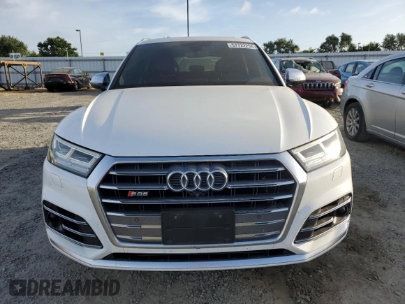 2018 Audi SQ5 Prestige with VIN WA1C4AFYXJ2225689, listed as a Copart auction lot 57722294 with 66,630 mi miles and . Bid and sale history available at DreamBid. Image 5.