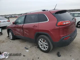2015 Jeep Cherokee Latitude with VIN 1C4PJLCB3FW712356, listed as a Copart auction lot 51616355 with 153,972 mi miles and Salvage Title. Bid and sale history available at DreamBid. Image 2.