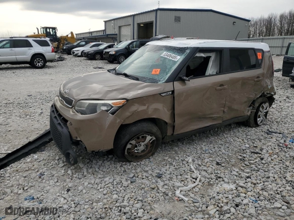 2015 Kia Soul with VIN KNDJN2A28F7215367, listed as a Copart auction lot 53406485 with 0 mi miles and Clean Title. Bid and sale history available at carsss.com. Image 1.