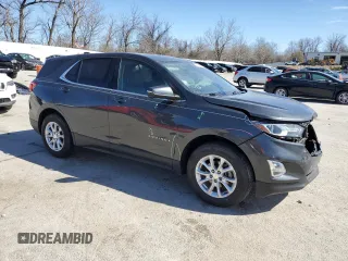 2018 Chevrolet Equinox LT with VIN 3GNAXJEV6JL103879, listed as a Copart auction lot 49067515 with 122,950 mi miles and Salvage Title. Bid and sale history available at DreamBid. Image 4.