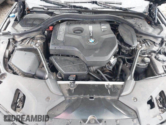 2018 BMW 5 Series 530i with VIN WBAJA5C57JWA36496, listed as a IAAI auction lot 40829441 with 170,051 mi miles and . Bid and sale history available at DreamBid. Image 10.