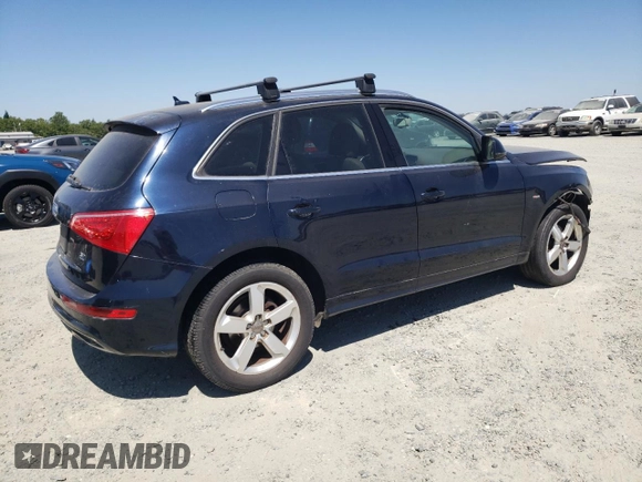 2011 Audi Q5 Premium Plus z VIN WA1DKAFP3BA025231, wystawiony jako Copart lot #60541885 z przebiegiem 166 986 mil mil oraz Czysty tytuł • Clean title. Historia ofert i sprzedaży dostępna na DreamBid. Obrazek 3.