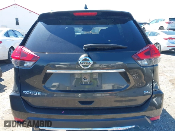 2017 Nissan Rogue SL with VIN JN8AT2MT8HW395084, listed as a IAAI auction lot 41858587 with 219,849 mi miles and . Bid and sale history available at DreamBid. Image 16.