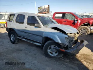 2002 Nissan Xterra SE SC with VIN 5N1MD28T22C569882, listed as a Copart auction lot 42332335 with 143,866 mi miles and Non Repairable. Bid and sale history available at carsss.com. Image 4.