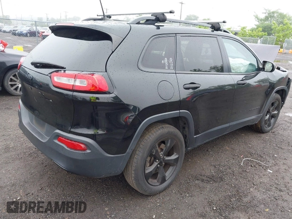 2016 Jeep Cherokee Sport z VIN 1C4PJMAB4GW340102, wystawiony jako IAAI lot #42527824 z przebiegiem 158 879 mil mil oraz . Historia ofert i sprzedaży dostępna na DreamBid. Obrazek 4.