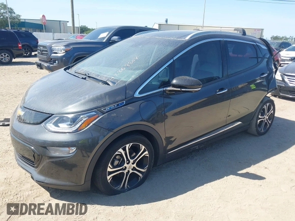 2018 Chevrolet Bolt EV Premier with VIN 1G1FX6S04J4116505, listed as a IAAI auction lot 42258808 with 103,089 mi miles and . Bid and sale history available at DreamBid. Image 18.