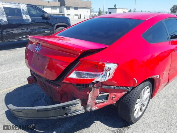 2012 Honda Civic Cpe EX with VIN 2HGFG3A88CH541150, listed as a IAAI auction lot 41828927 with 182,342 mi miles. Bid and sale history available at carsss.com. Image 6.