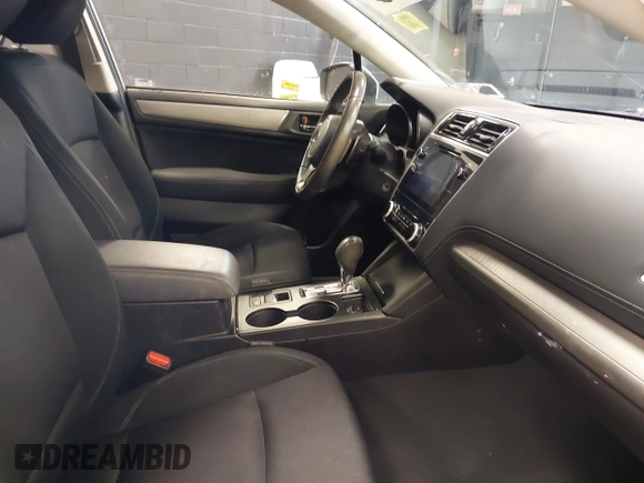 2019 Subaru Legacy Premium with VIN 4S3BNAF64K3037078, listed as a IAAI auction lot 42337406 with 49,608 mi miles and . Bid and sale history available at DreamBid. Image 5.