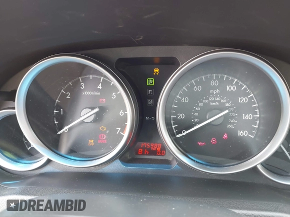 2013 Mazda 6 i Sport with VIN 1YVHZ8BH8D5M04788, listed as a IAAI auction lot 41932156 with 175,988 mi miles. Bid and sale history available at carsss.com. Image 7.
