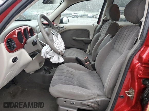 2003 Chrysler PT Cruiser Touring with VIN 3C4FY58B63T546069, listed as a Copart auction lot 85723924 with 108,507 mi miles and Salvage Title. Bid and sale history available at carsss.com. Image 7.