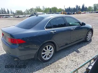 2006 Acura TSX with VIN JH4CL96846C005729, listed as a IAAI auction lot 42108665 with 163,190 mi miles. Bid and sale history available at carsss.com. Image 4.