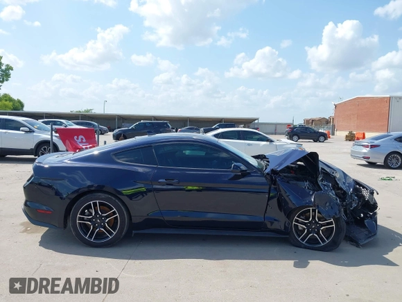 2021 Ford Mustang EcoBoost with VIN 1FA6P8TH7M5134461, listed as a IAAI auction lot 42526727 with 56,494 mi miles and . Bid and sale history available at DreamBid. Image 13.