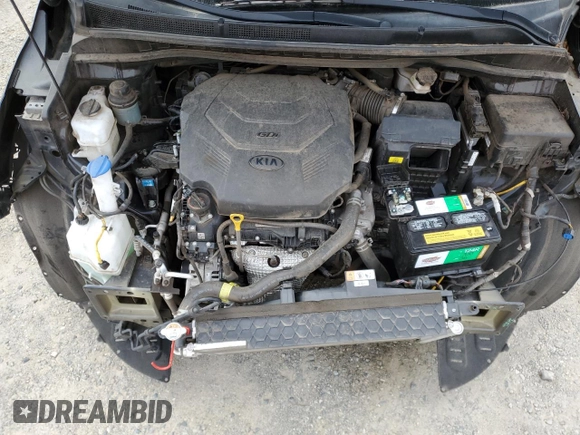 2020 Kia Sedona EX with VIN KNDMB5C14L6609588, listed as a Copart auction lot 48970015 with 50,041 mi miles and Salvage Title. Bid and sale history available at carsss.com. Image 12.