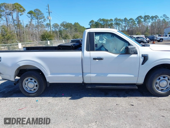 2021 Ford F-150 XL с VIN 1FTMF1CB5MKE08099, выставлен на аукционе IAAI как лот 41454716 с пробегом 14 568 миль миль и . История ставок и продаж доступна на DreamBid. Изображение 13.
