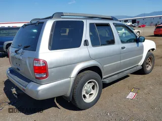 2003 Nissan Pathfinder LE with VIN JN8DR09Y03W802912, listed as a IAAI auction lot 42757923 with 171,860 mi miles and . Bid and sale history available at DreamBid. Image 4.