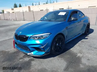 2021 BMW M2 Competition with VIN WBS2U7C08M7J67360, listed as a IAAI auction lot 41647051 with NaN miles. Bid and sale history available at carsss.com. Image 18.