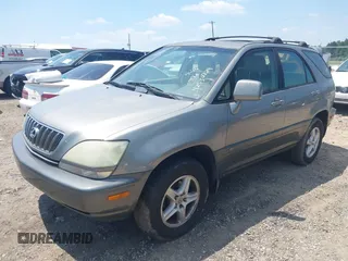 2003 Lexus RX 300 with VIN JTJHF10U030295855, listed as a IAAI auction lot 42532724 with 173,460 mi miles and . Bid and sale history available at DreamBid. Image 2.