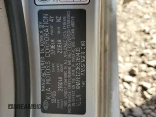 2006 Kia Spectra EX z VIN KNAFE121365269433, wystawiony jako Copart lot #56634735 z przebiegiem 86 551 mil mil oraz Szkoda całkowita • Salvage title. Historia ofert i sprzedaży dostępna na DreamBid. Obrazek 12.