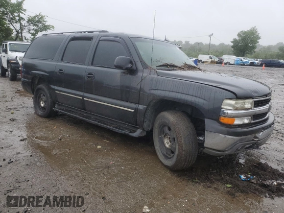 2003 Chevrolet Suburban LT with VIN 3GNFK16Z93G151040, listed as a Copart auction lot 58938435 with 312,447 mi miles and Clean title. Bid and sale history available at DreamBid. Image 4.