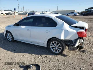 2012 Volkswagen Jetta Sedan SE w/Convenience & Sunroof with VIN 3VWDX7AJ5CM415567, listed as a Copart auction lot 52119565 with 117,237 mi miles and Salvage Title. Bid and sale history available at carsss.com. Image 2.