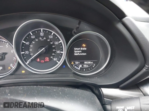 2017 Mazda CX-5 Grand Touring with VIN JM3KFADL9H0110985, listed as a IAAI auction lot 41435143 with 88,208 mi miles. Bid and sale history available at carsss.com. Image 7.