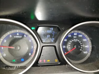 2013 Hyundai Elantra GLS z VIN KMHDH4AEXDU919512, wystawiony jako Copart lot #84223604 z przebiegiem 118 391 mil mil oraz Szkoda całkowita • Salvage title. Historia ofert i sprzedaży dostępna na DreamBid. Obrazek 9.
