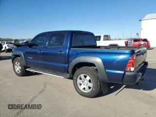 2008 Toyota Tacoma PreRunner with VIN 3TMJU62N68M067358, listed as a Copart auction lot 47037925 with 105,393 mi miles and Salvage Title. Bid and sale history available at carsss.com. Image 2.