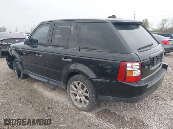 2007 Land Rover Range Rover Sport HSE with VIN SALSK254X7A108133, listed as a IAAI auction lot 42083885 with 193,010 mi miles and . Bid and sale history available at DreamBid. Image 3.