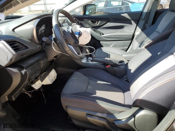 2019 Subaru Crosstrek Premium with VIN JF2GTACC2K8332772, listed as a Copart auction lot 49536275 with 41,872 mi miles and Salvage Title. Bid and sale history available at carsss.com. Image 7.