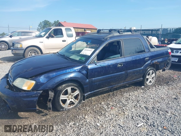 2005 Subaru Baja Special Sports с VIN 4S4BT62C157101939, выставлен на аукционе IAAI как лот 40209951 с пробегом 231 705 миль миль и . История ставок и продаж доступна на DreamBid. Изображение 17.