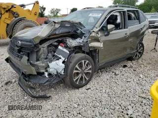 2023 Subaru Forester Limited with VIN JF2SKAPC4PH408779, listed as a Copart auction lot 59618705 with 10,385 mi miles and Salvage title. Bid and sale history available at DreamBid. Image 1.
