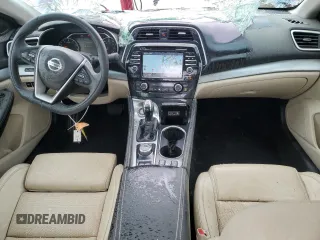 2016 Nissan Maxima SR z VIN 1N4AA6AP8GC430809, wystawiony jako Copart lot #55086185 z przebiegiem 5 747 mil mil oraz Nie do naprawy • Non repairable. Historia ofert i sprzedaży dostępna na DreamBid. Obrazek 8.