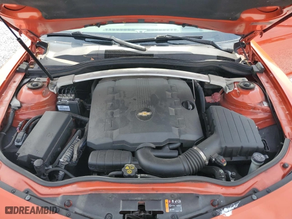 2012 Chevrolet Camaro 2LT with VIN 2G1FC3D31C9118374, listed as a Copart auction lot 43202745 with 101,461 mi miles and Salvage Title. Bid and sale history available at carsss.com. Image 11.