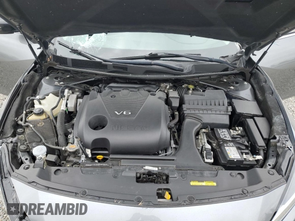 2021 Nissan Maxima SV with VIN 1N4AA6CV0MC504375, listed as a Copart auction lot 59573315 with 103,451 mi miles and Salvage title. Bid and sale history available at DreamBid. Image 11.