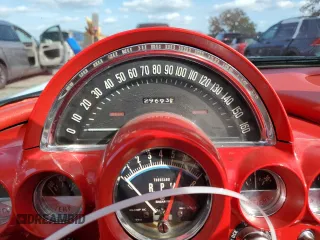 1959 Chevrolet Corvette с VIN J59S104156, выставлен на аукционе Copart как лот 80941704 с пробегом 29 693 миль миль и Списание • Salvage title. История ставок и продаж доступна на DreamBid. Изображение 9.