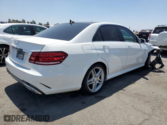 2014 Mercedes-Benz E 350 Sport with VIN WDDHF5KB8EA818290, listed as a Copart auction lot 62786005 with 128,327 mi miles and Salvage title. Bid and sale history available at DreamBid. Image 3.