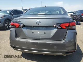 2021 Nissan Versa S with VIN 3N1CN8DV0ML925229, listed as a Copart auction lot 53815695 with 116,842 mi miles and Clean title. Bid and sale history available at DreamBid. Image 6.