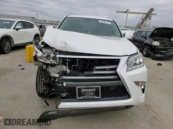 2017 Lexus GX 460 с VIN JTJJM7FX0H5173812, выставлен на аукционе Copart как лот 43282115 с пробегом 131 577 миль миль и Списание • Salvage title. История ставок и продаж доступна на DreamBid. Изображение 12.