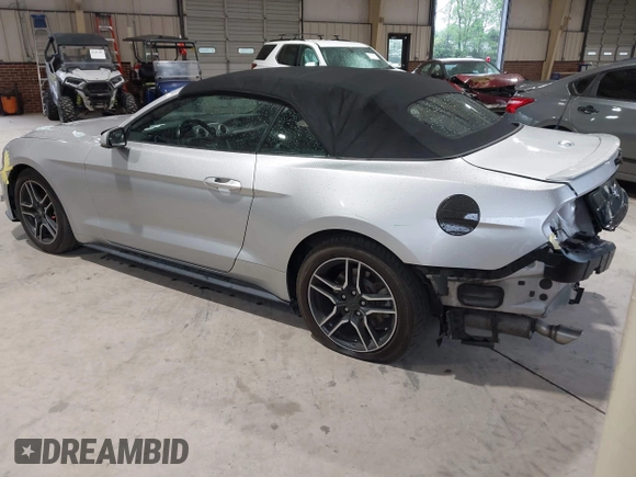 2018 Ford Mustang EcoBoost Premium with VIN 1FATP8UH2J5156459, listed as a IAAI auction lot 41963538 with 109,450 mi miles and . Bid and sale history available at carsss.com. Image 3.